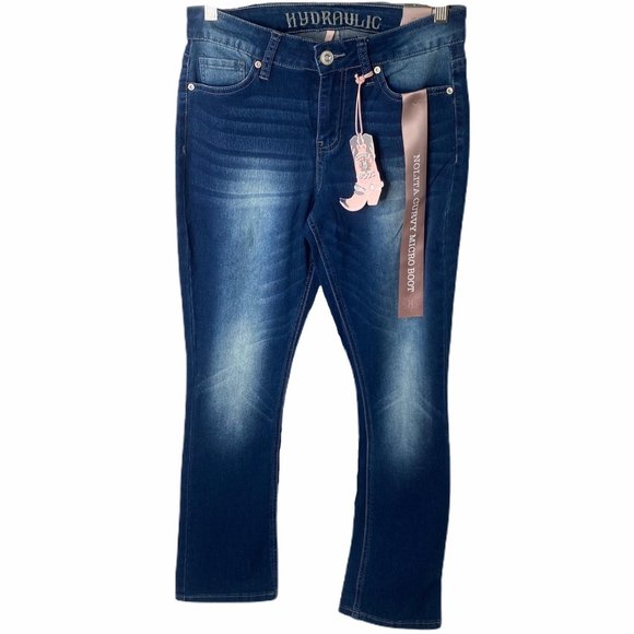 NWT women’s size 6×31 hydraulic nolita curvy micro